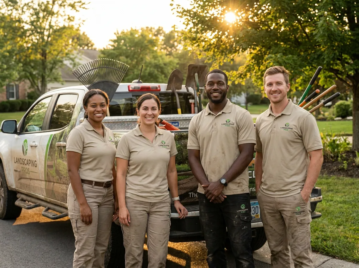 Landscaping company in Hay, WA